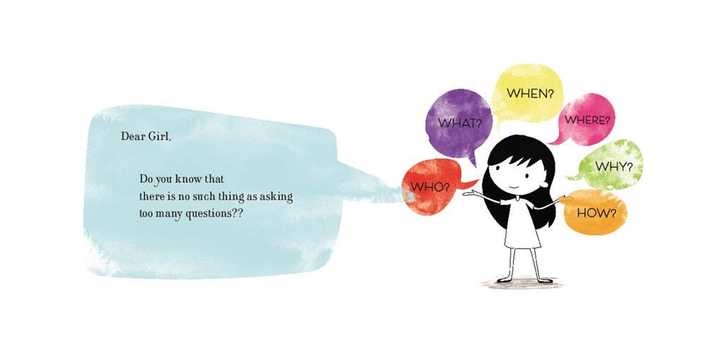 HarperCollins - Wholesale Preschool Book (3-5) - Dear Girl,: Amy Krouse Rosenthal2