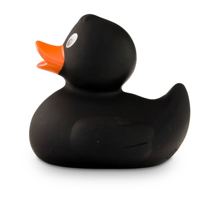ROEMER WELLNESS - Wholesale Beach/Pool Toy - Kids & Baby - Promotional Duck Blacky, approx. 8 cm1