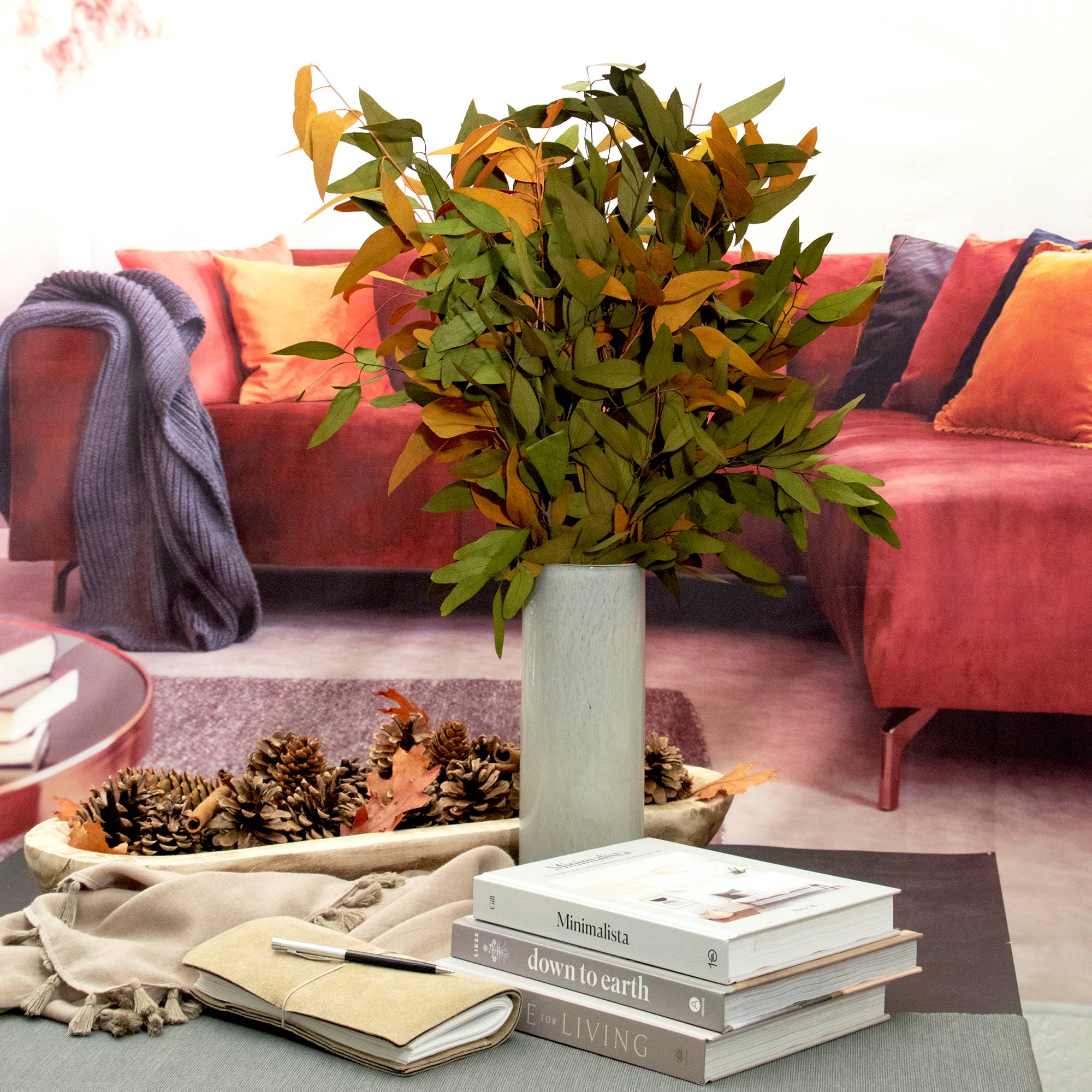 Andaluca - Wholesale Dried/Pressed Flowers - Farmhouse Willow Bundles10