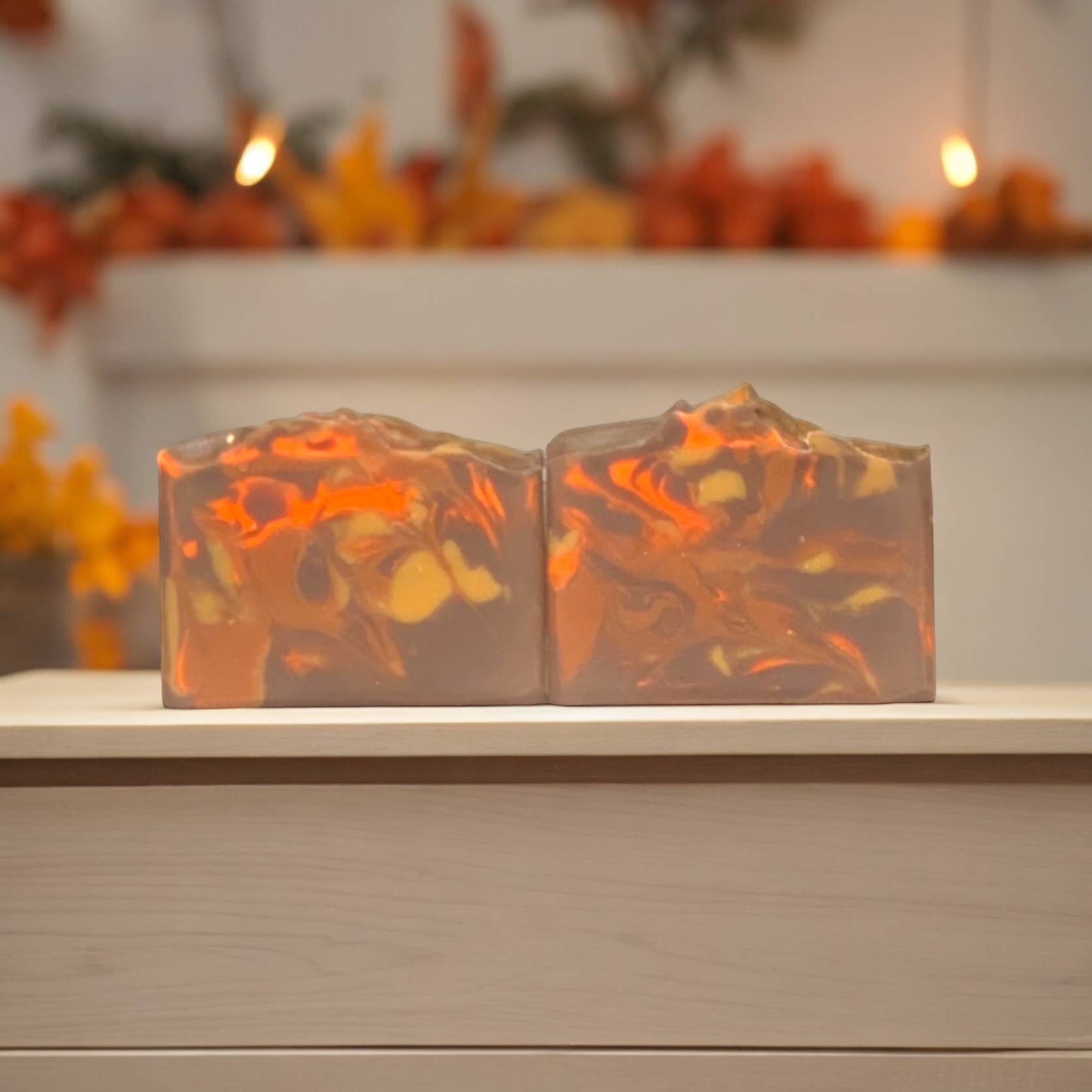 Carried Away Bath - Wholesale Bar Soap - Spiced Pumpkin Eggnog Artisan Soap – Fall Favorite3