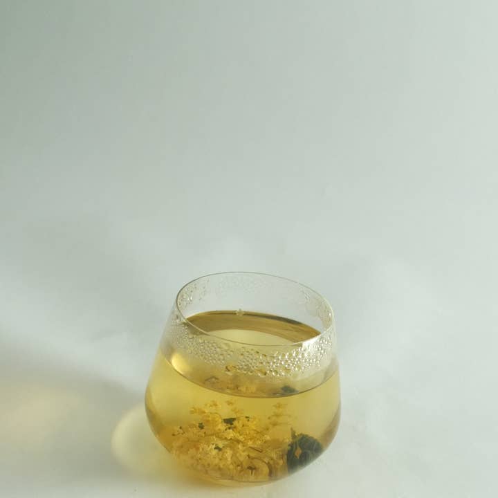 Fleurs d'hiver - Wholesale Loose Tea - Infusion lolly - Elderflower & Mint5