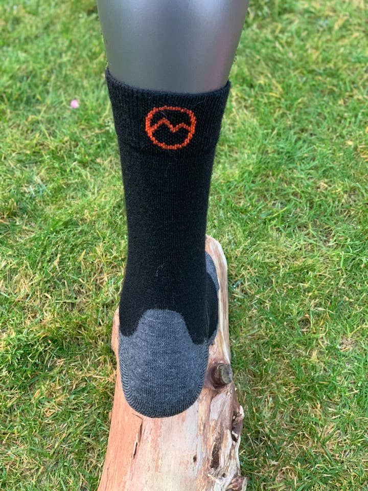 Calcetín Merino Crew para venta al por mayor de MOGGANS