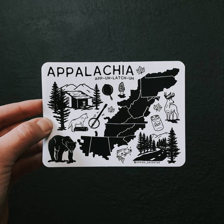 Hippie’s Daughter - Wholesale Magnet - Appalachia // magnet1