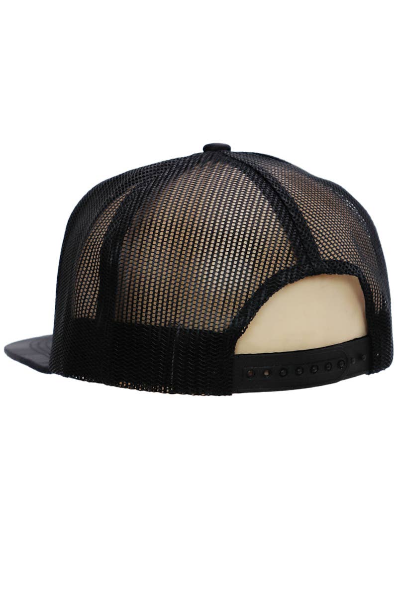 Cap Zone - Wholesale Trucker Hat - Unisex - Dallas Star Patch Camo Poly Flat Bill Trucker Hat8