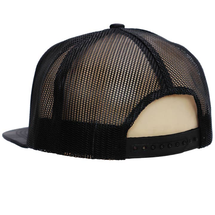 Cap Zone - Wholesale Trucker Hat - Unisex - Dallas Star Patch Camo Poly Flat Bill Trucker Hat8