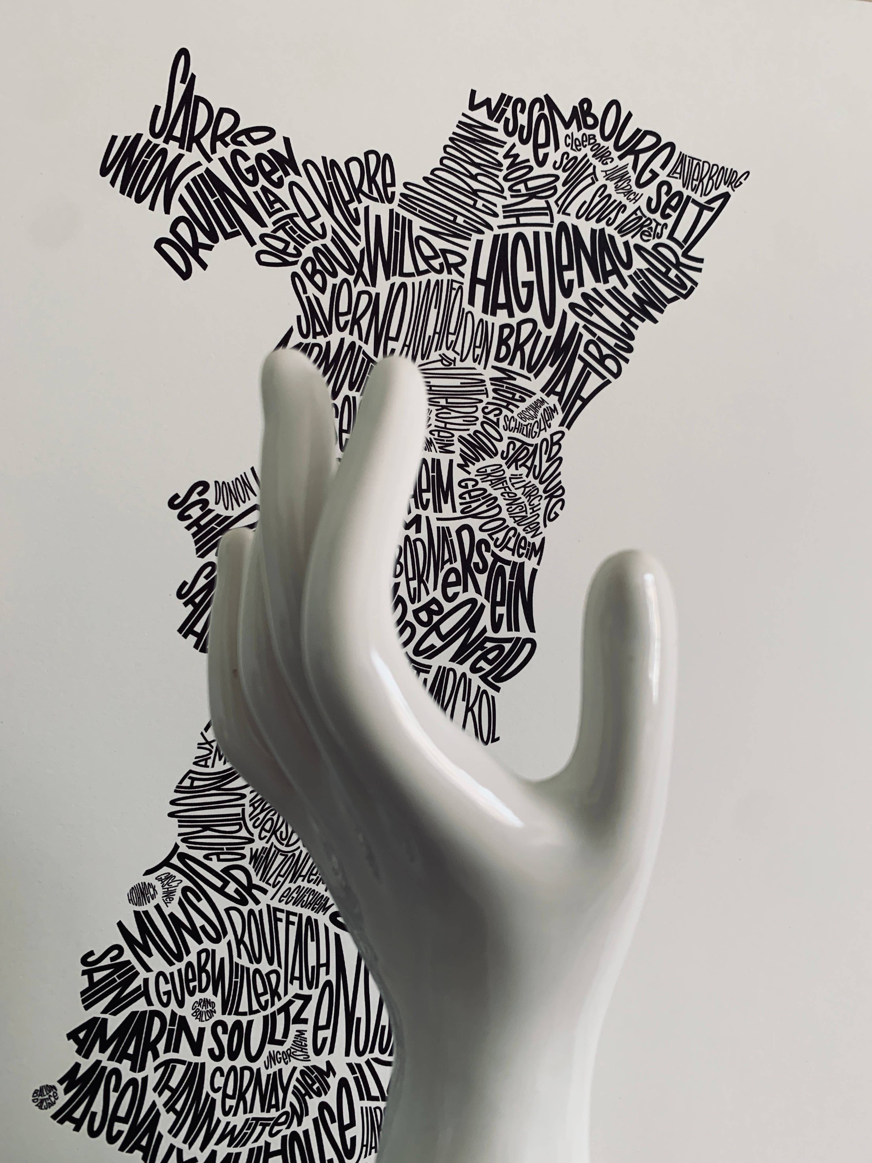 Les Petits Plans - Wholesale Poster - alsace5