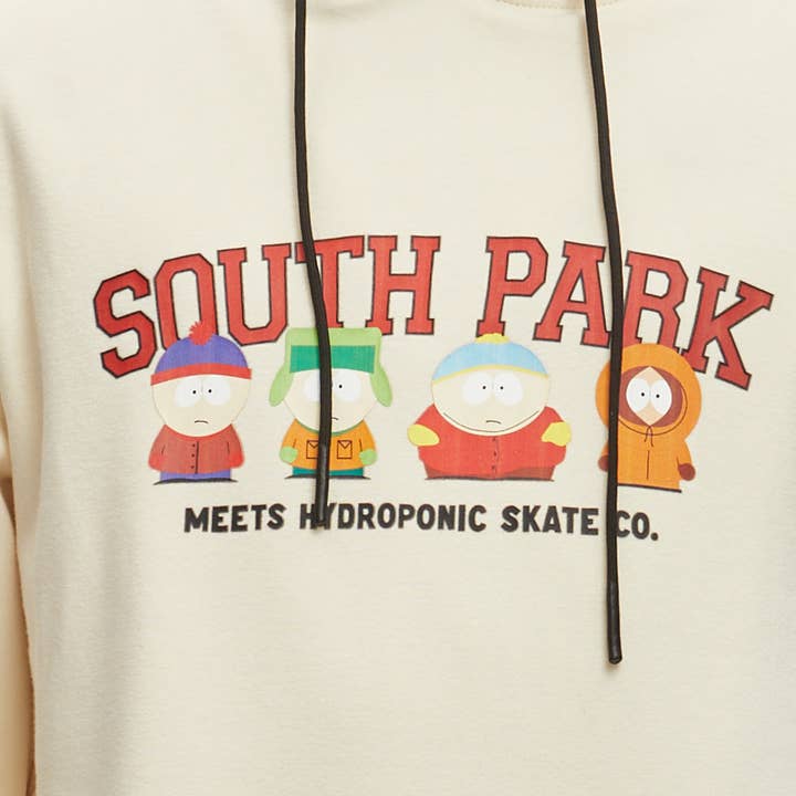 Hydroponic - Wholesale Hoodie - Men's - HOODED SP FOUR HD Off White1