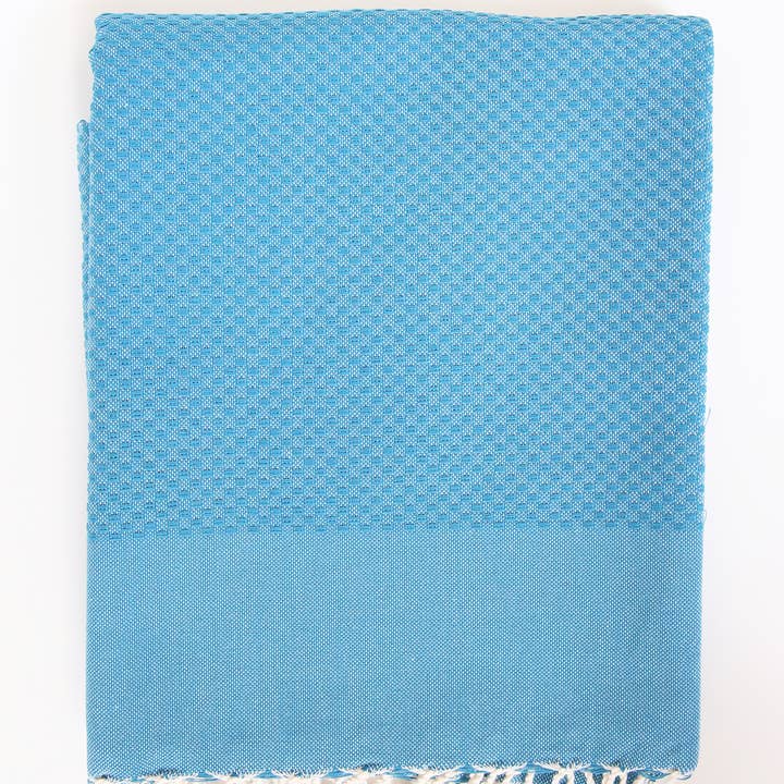 Scents and Feel – wholesale Badhandduk – Fouta-handduk i bikaksmönster - enfärgad13