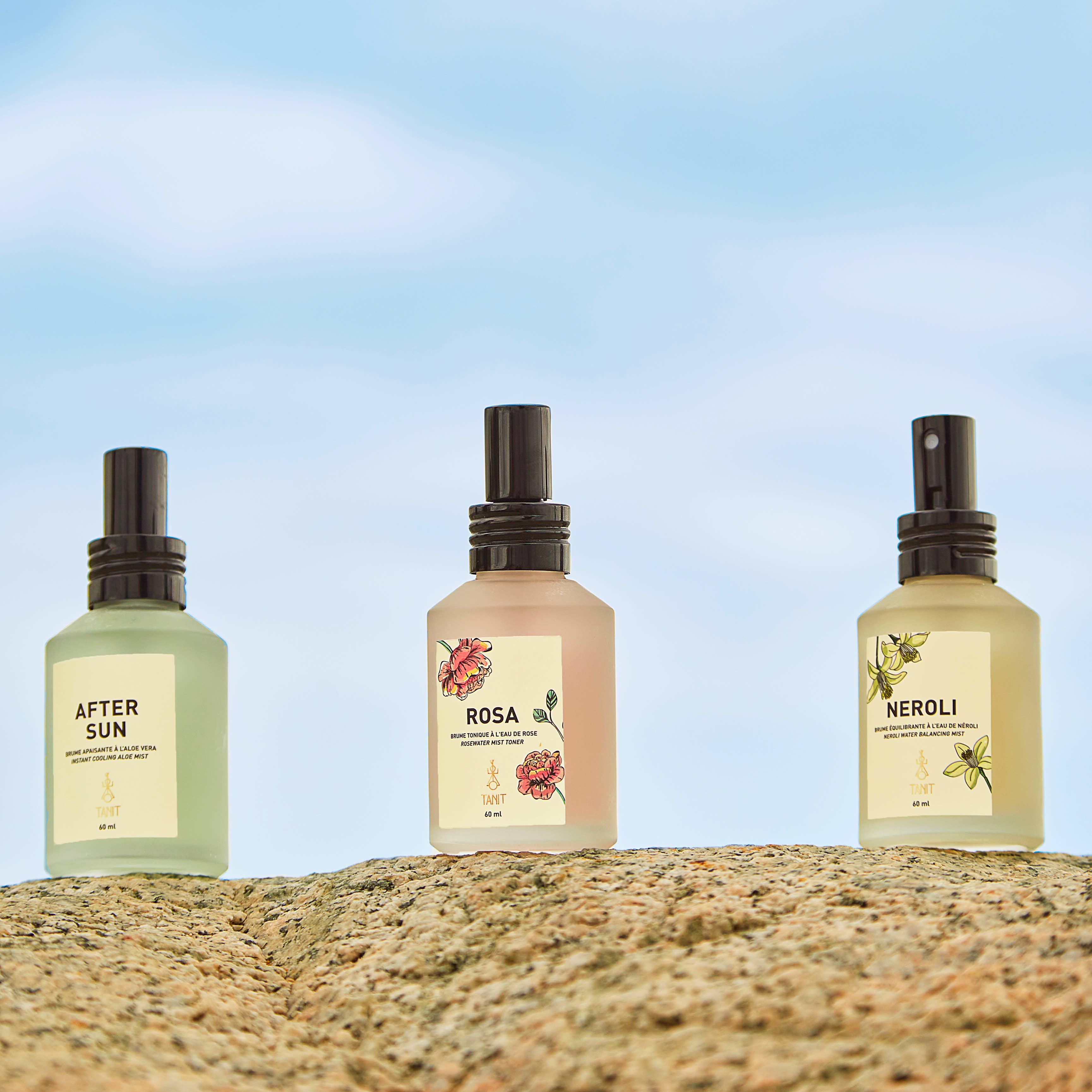 TANIT - Vente Brume/eau visage et corps - Brume équilibrante à l'eau de néroli2