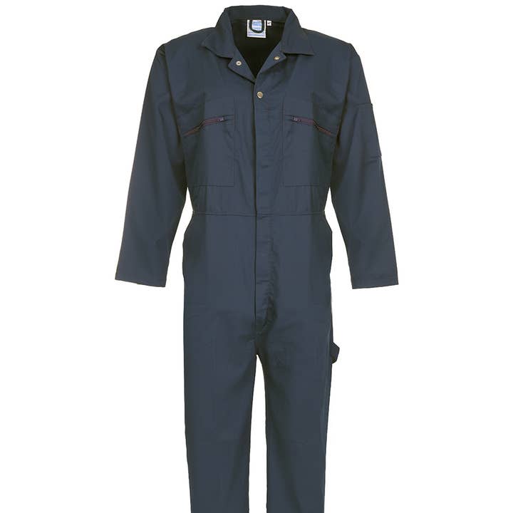 Zip Front Coverall for wholesale by Atomic Workwear