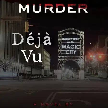 Books by splitShops - Wholesale Mystery - Magic City Murder Deja Vu - Hardcover