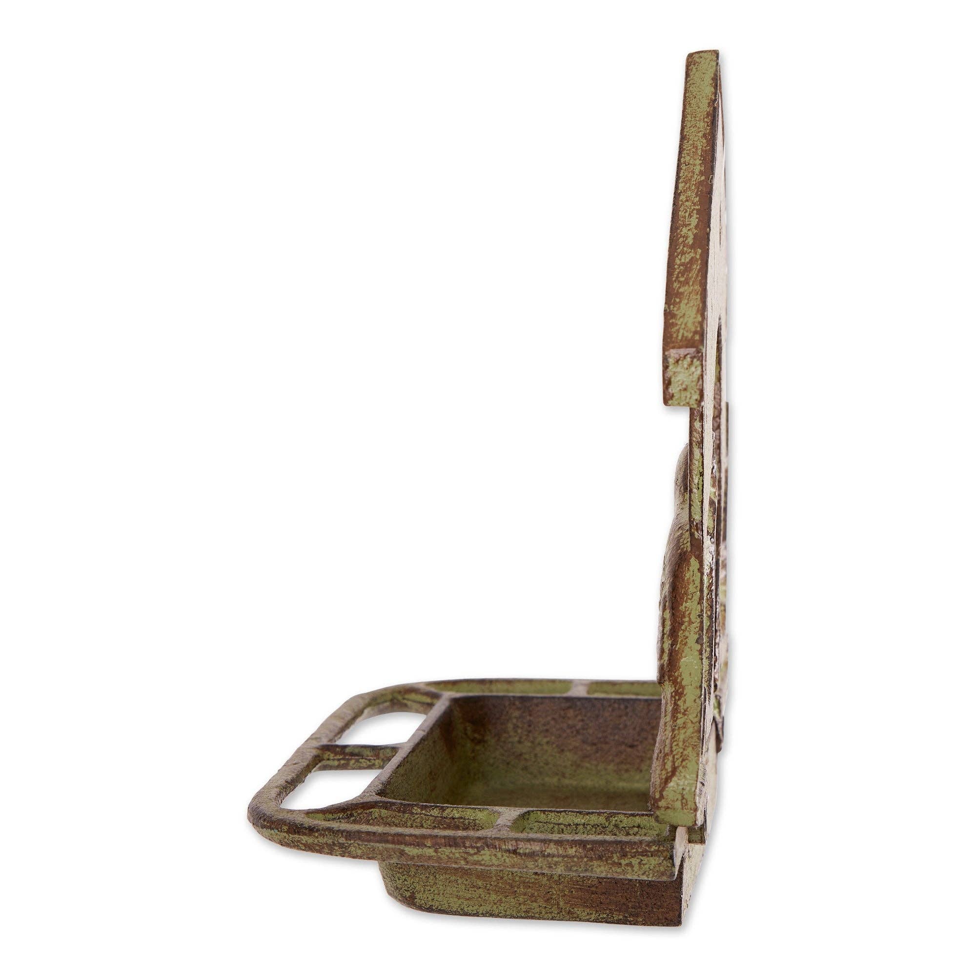 Design Imports - Wholesale Bird Feeder - Wall Mount Antique Bird Feeder2