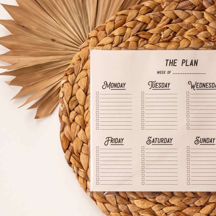 The Anastasia Co - Wholesale Planner - Weekly Planner Notepad for Back to School1