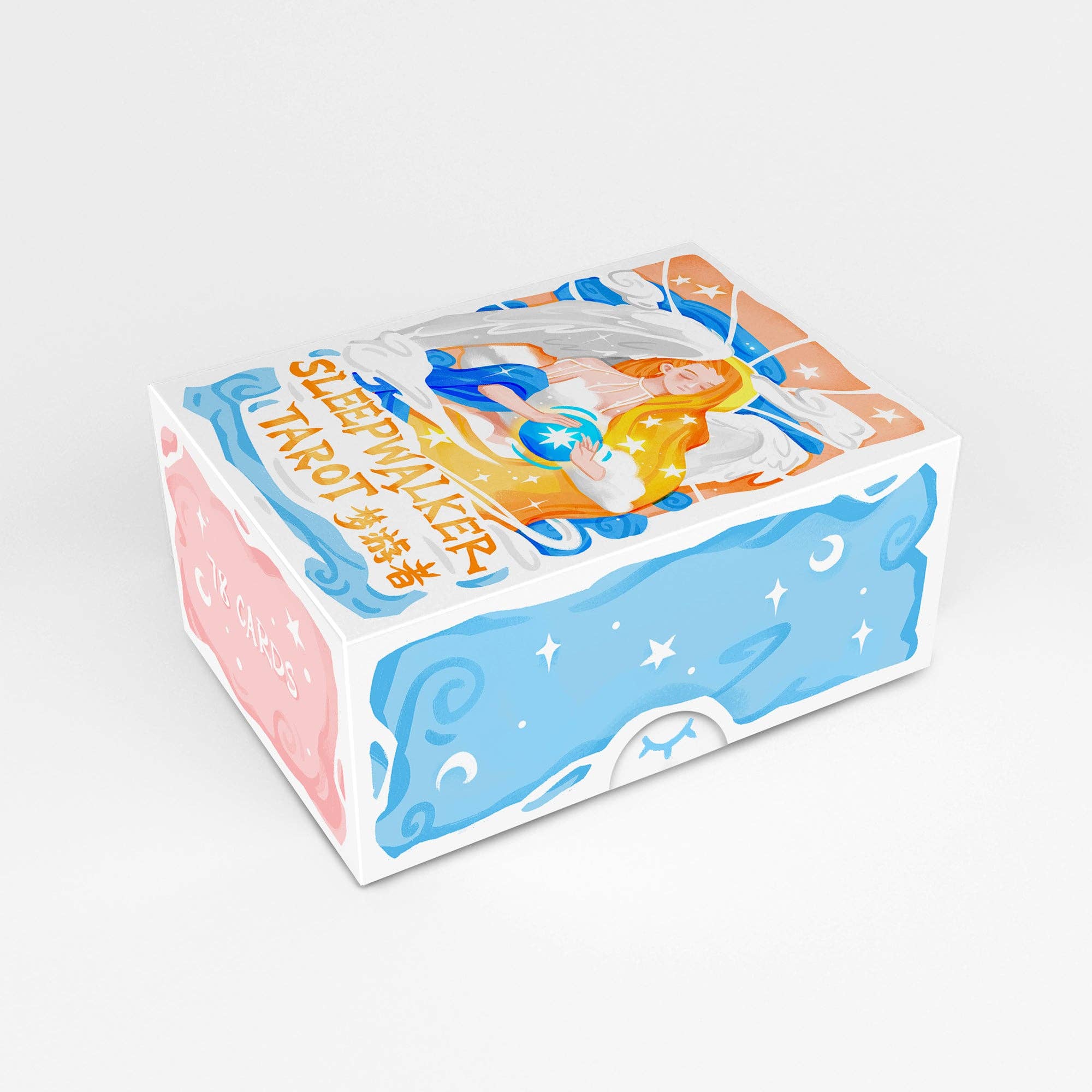 Vermilion Collection – wholesale Tarot cards – Sleepwalker's Tarot3