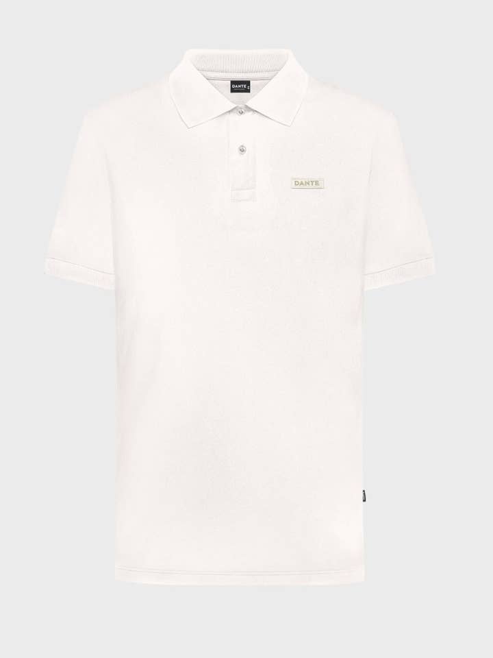 Polo antimacchia color avorio per la vendita all'ingrosso da parte di DANTE