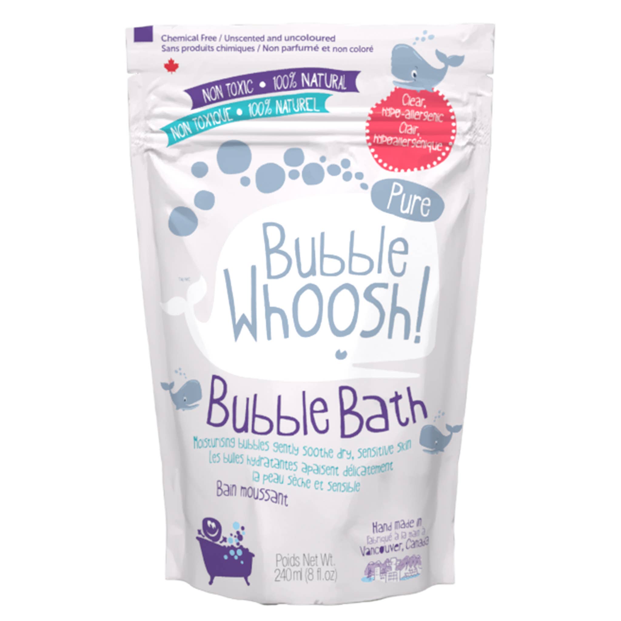 Loot Toy Company - Wholesale Bubble Bath - Bubble Whoosh PURE5