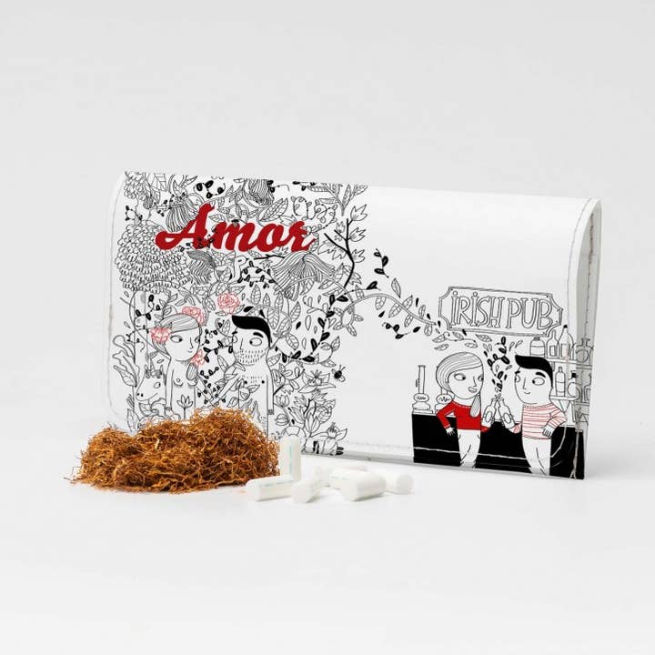 AMOR Tyvek® Tabakbeutel für den Großhandel von I Like Paper