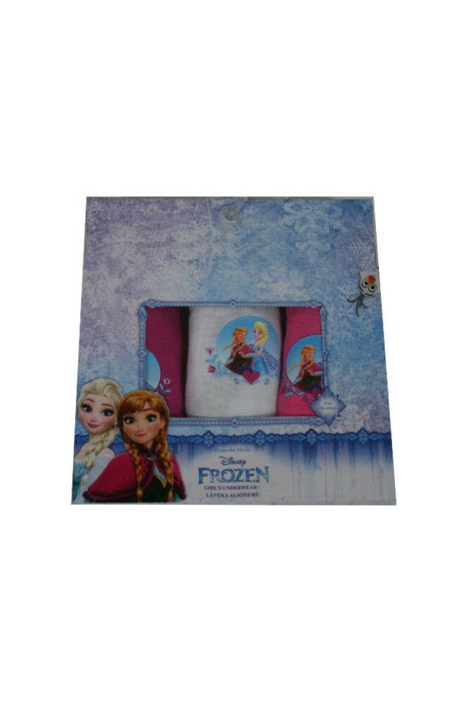 Evidence - Wholesale Underwear - Kids - Cotton Girl Panties - 3 Pieces - Ice Magic - 98-1041