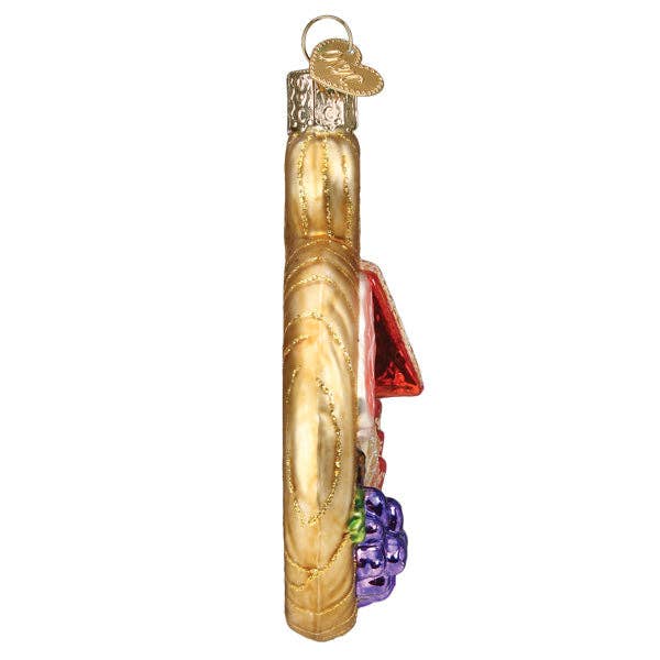 Old World Christmas - Wholesale Ornament - Charcuterie Board Ornament3