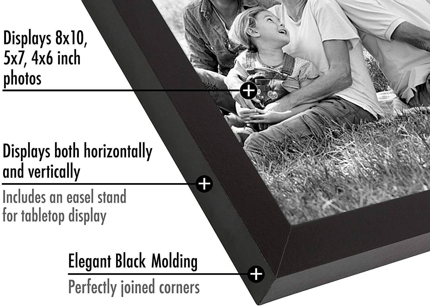 Americanflat - Wholesale Picture Frame - Americanflat Gallery Wall Frame Set (10 Pack)43