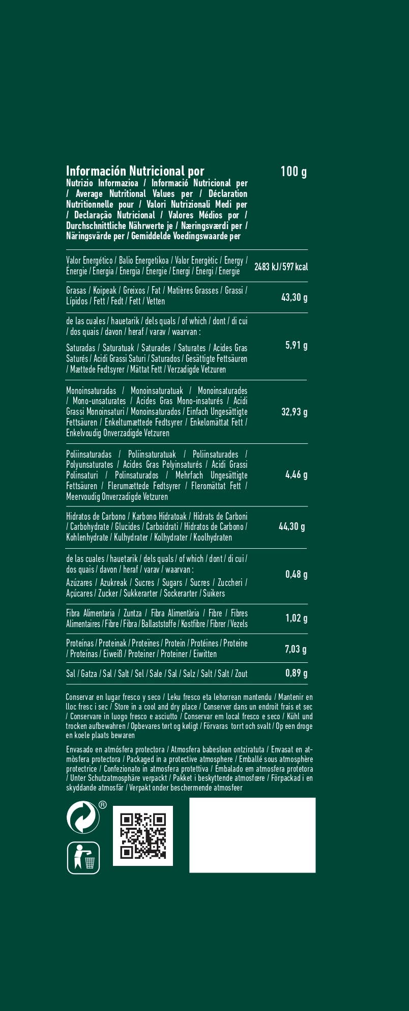 Chips Sarriegui - Wholesale Chips - Aardappelchips 150 g in extra vierge olijfolie met zout9