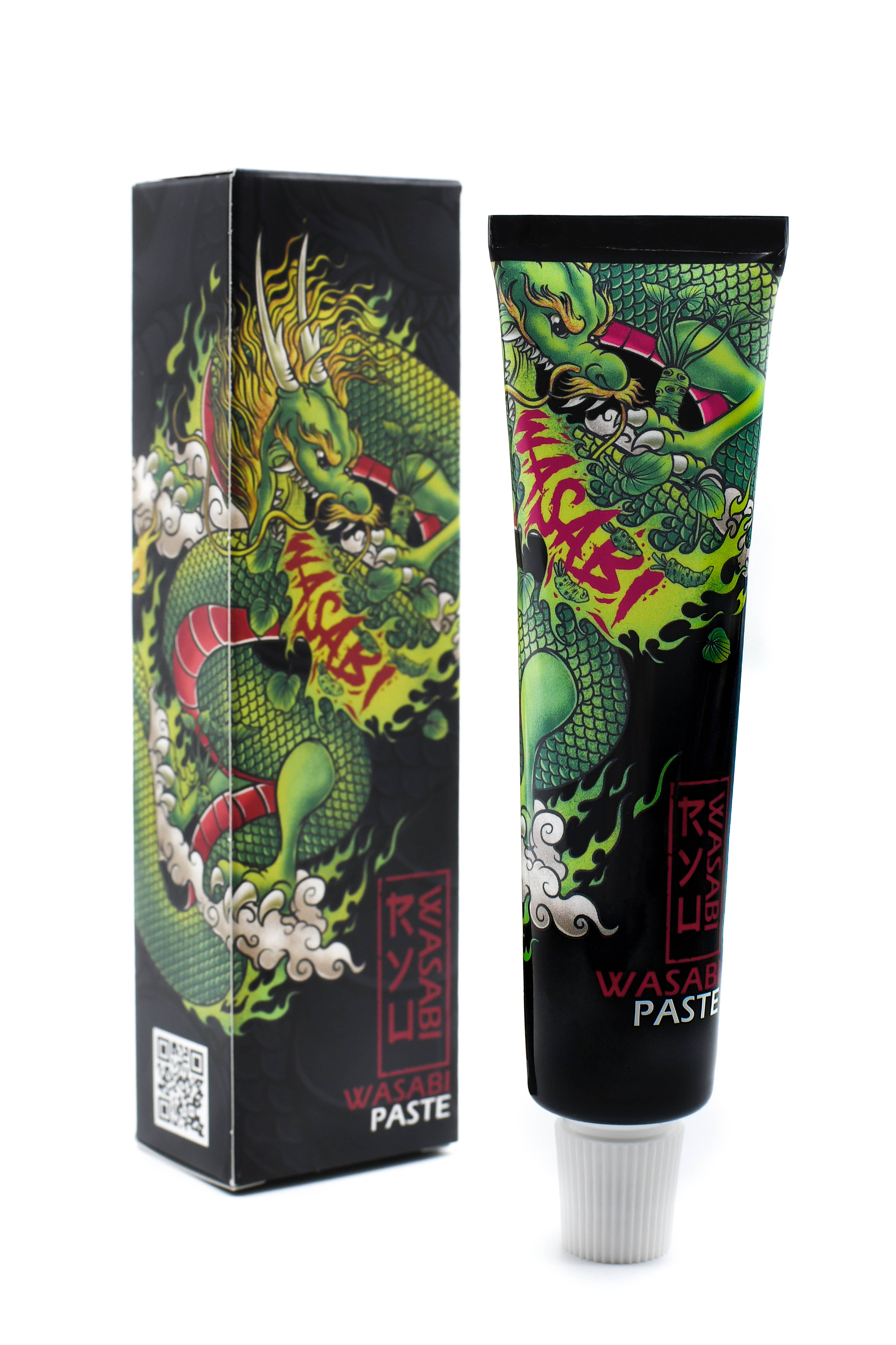 PhytonIQ Wasabi GmbH - Vendita all'ingrosso Salse piccanti - RYU pasta di wasabi 43g con 8% di wasabi dall’Austria1