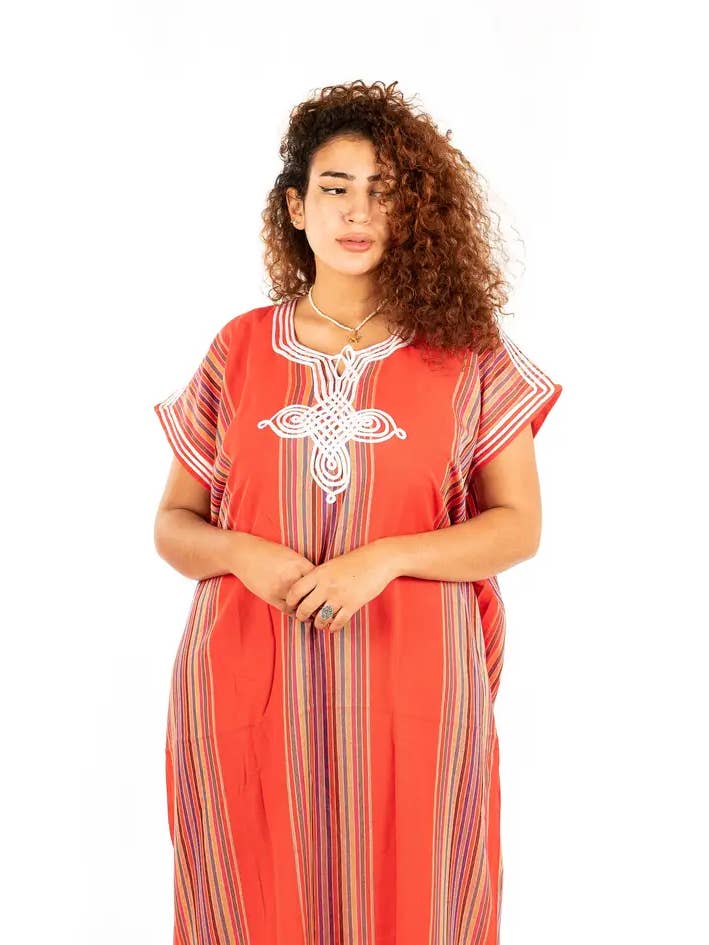 HandmadeBestSeller - Wholesale Kaftan - Women's - Kaftan Dress Moroccan Caftan-Beach Cover Up6
