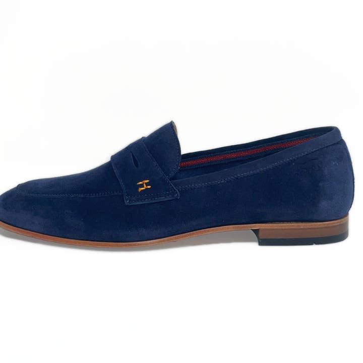 Le Moc Blue Loafer for wholesale by LIV'HIPP