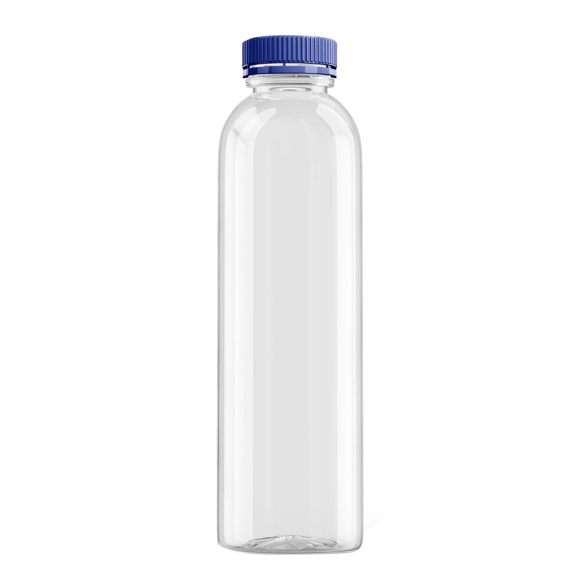 OH YES PLASTICS - Wholesale Milk/Juice Bottle - 16 oz Tall Round Plastic Juice Bottles 4