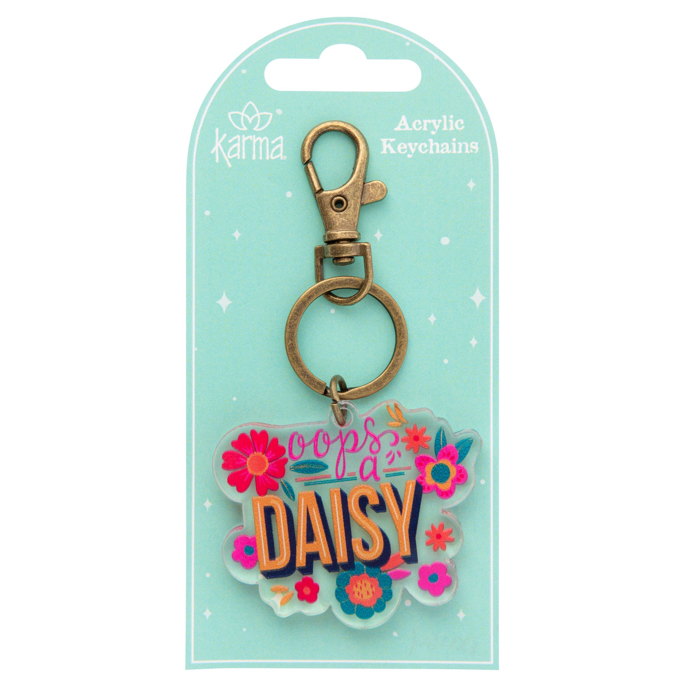 Karma - Wholesale Keychain - Women's - Acrylic Keychains7