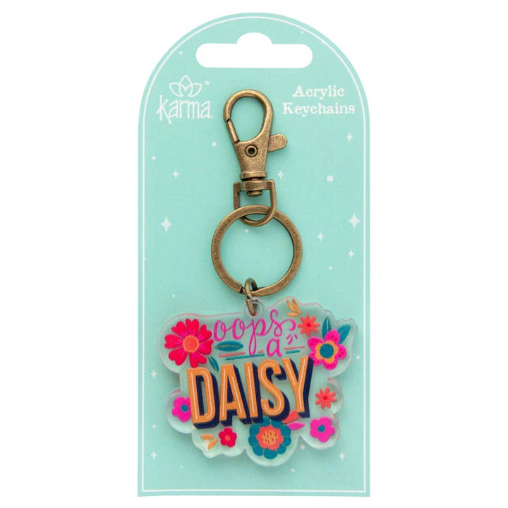 Karma - Wholesale Keychain - Women's - Acrylic Keychains7
