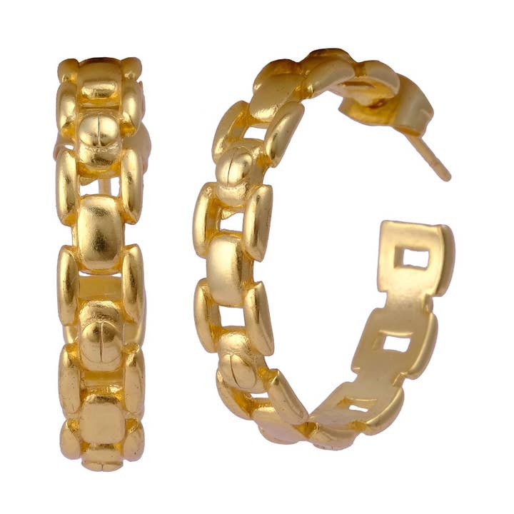 Chain Link Hoops for wholesale by Seher Sf