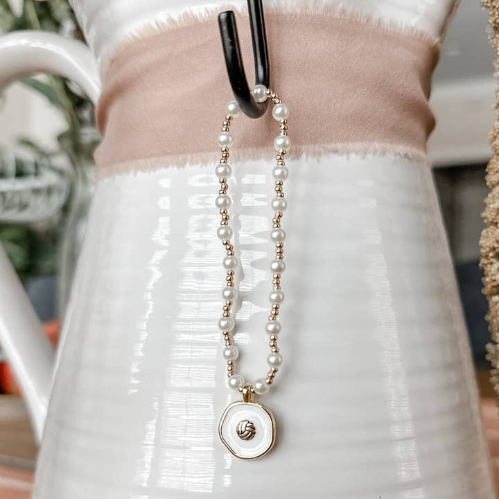 the Volleyball for wholesale by Charlotte Rose Bracelets