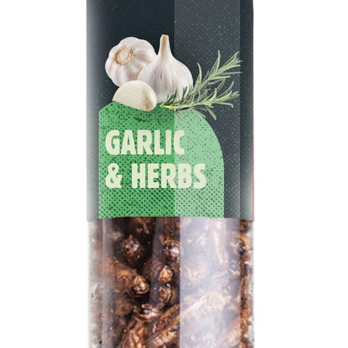 sens - Wholesale Protein/Superfood Powder - Edible Worms Tube1