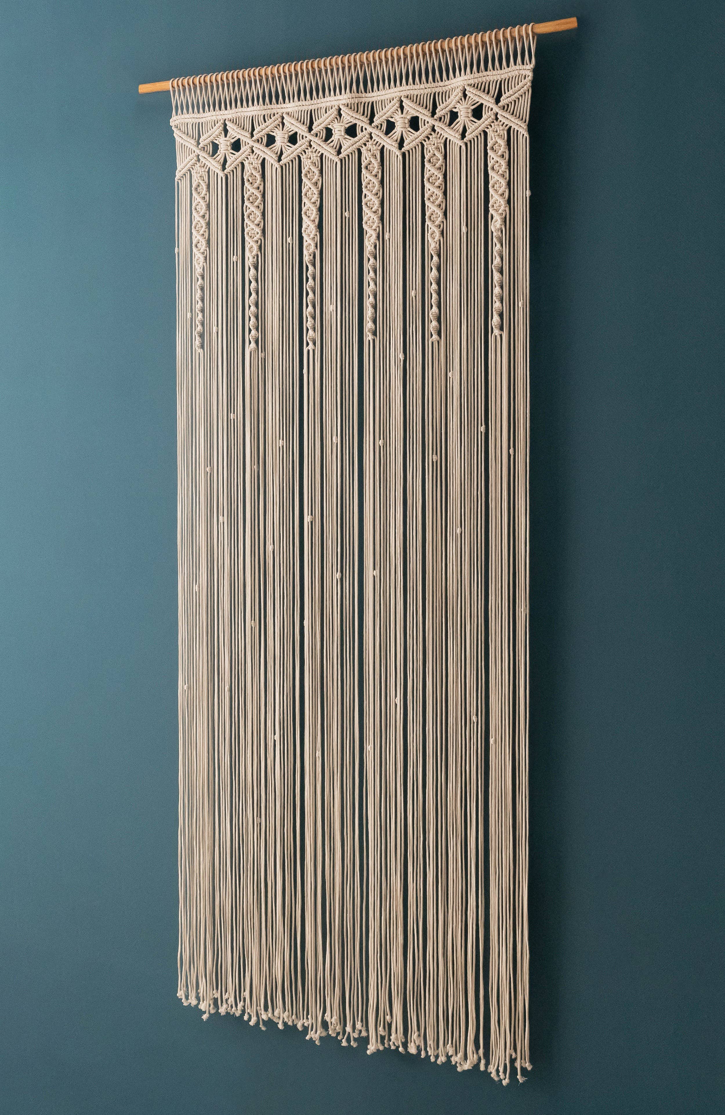 BeanDaikon – wholesale Curtain – Macrame Curtain C0611