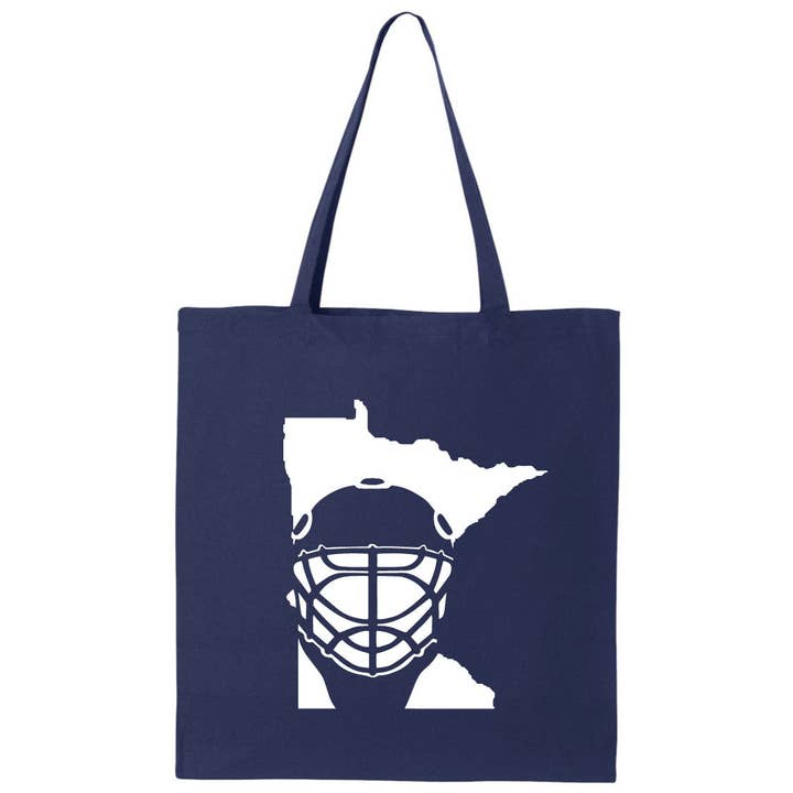 Tragetasche Hockey Minnesota aus Canvas für den Großhandel von Minnesota Awesome