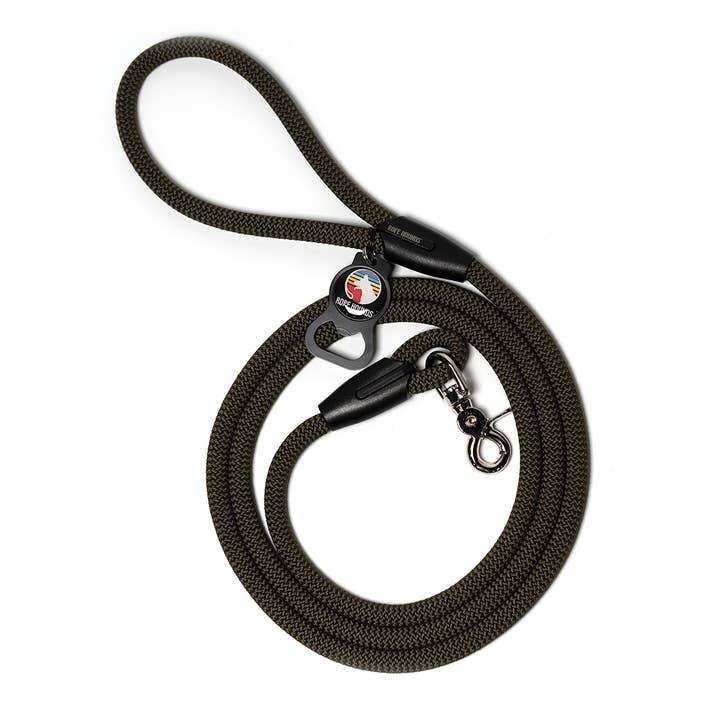 Rope Hounds - Vente Laisse – chien - Laisse pour chien classique - Verte