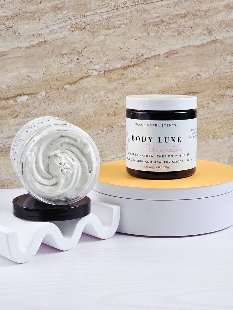 Black Pearl Scents - Wholesale Body Balm/Butter - Whipped Shea Body Butter | Unscented butter | Deep Hydration0