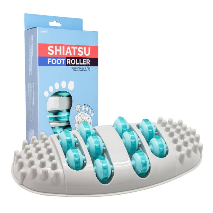 Lindo Shiatsu Foot Roller for wholesale by Lindo