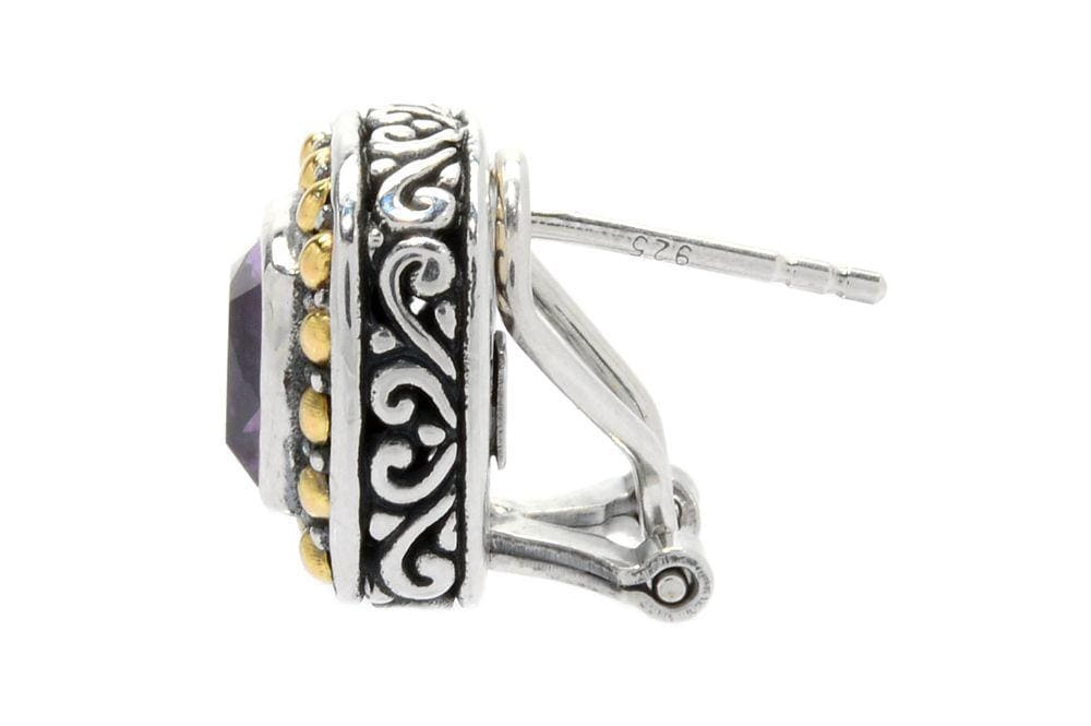 Samuel B. – Großhandel Ohrstecker – Zion Ohrringe- Blauer Topas1