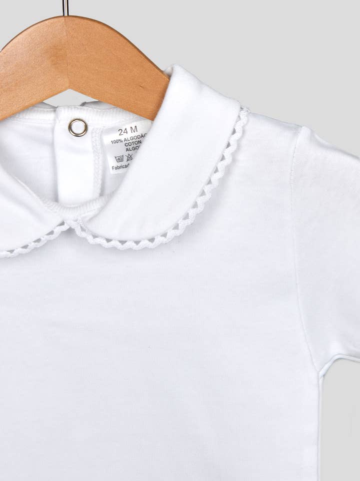 Amorim Gerações, LDA - Wholesale Bodysuit (Non-Footed) - Baby - Cotton Short Sleeve Open Collar SBA/02