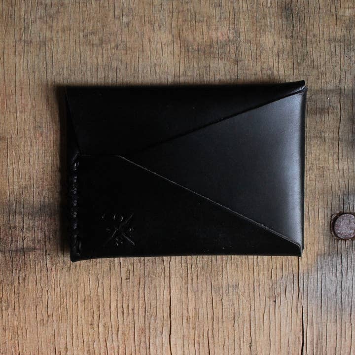 Open Sea Leather Co. - Wholesale Card Holder - Unisex - Gun Deck Mini4