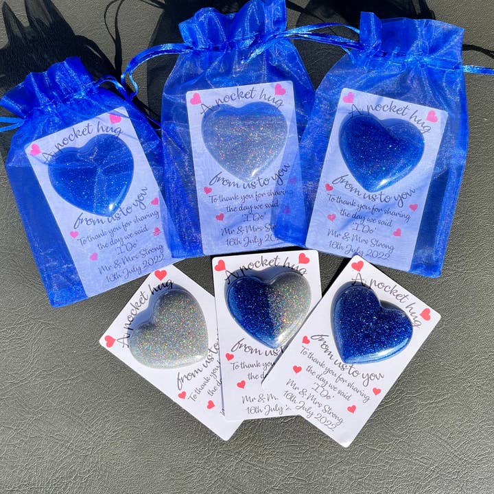 Pocket Hug - Customised for wholesale by Eliza T