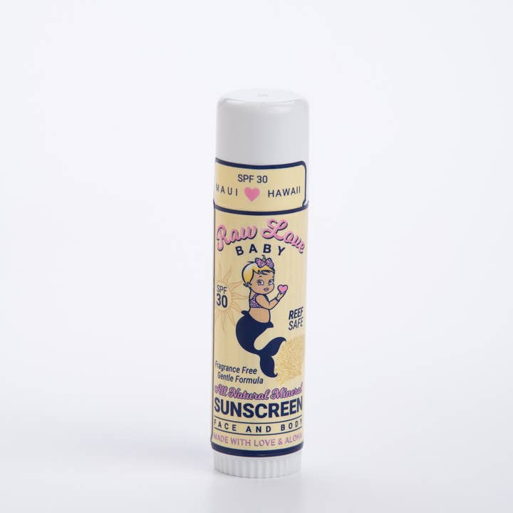 Raw Love Sunscreen - Wholesale Sunscreen - Raw Love Baby Sunscreen Stick