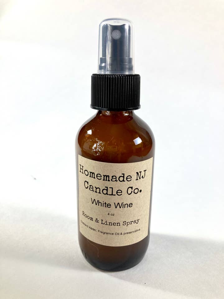 White Wine - 4 oz. Room Spray for wholesale by Homemade NJ Candles