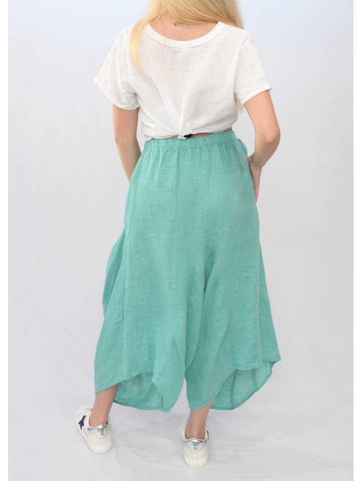 Merci Marie - Wholesale Pants - Women's - Linen Parachute Pants54