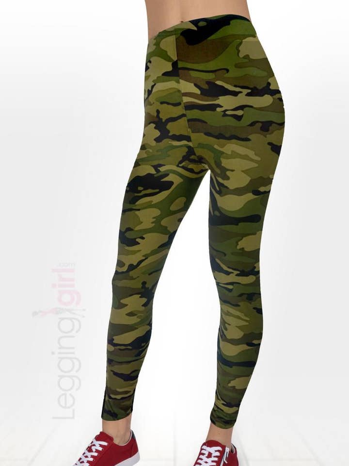 Camouflage pour la vente par LeggingGirl.com