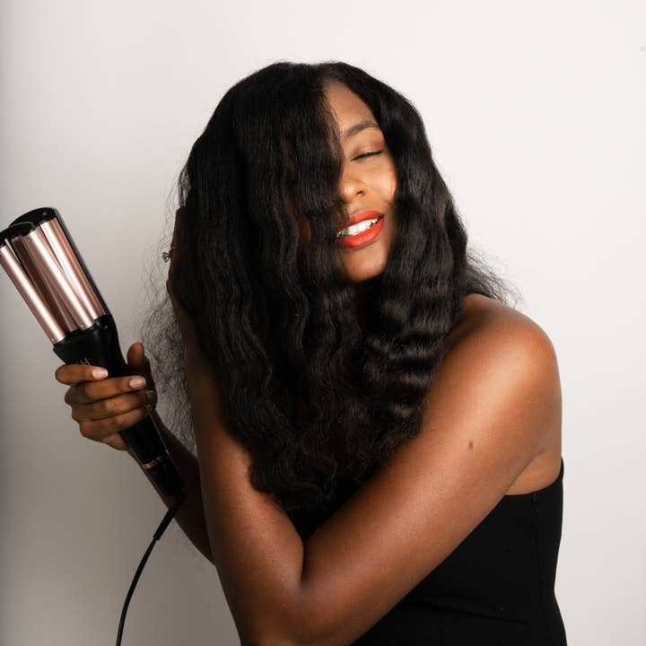 Annie International, Inc. - Wholesale Curling Iron/Wand - Hot & Hotter 4 in 1 Adjustable Multi-Waver Curling Iron/Wand