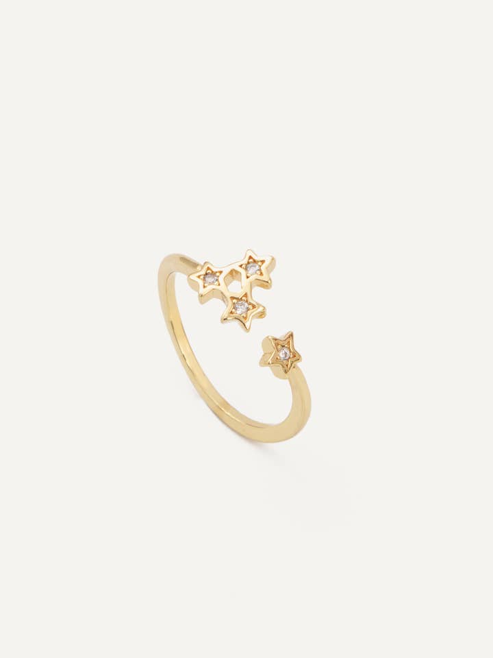 Constellation Ring for wholesale by Melania Clara