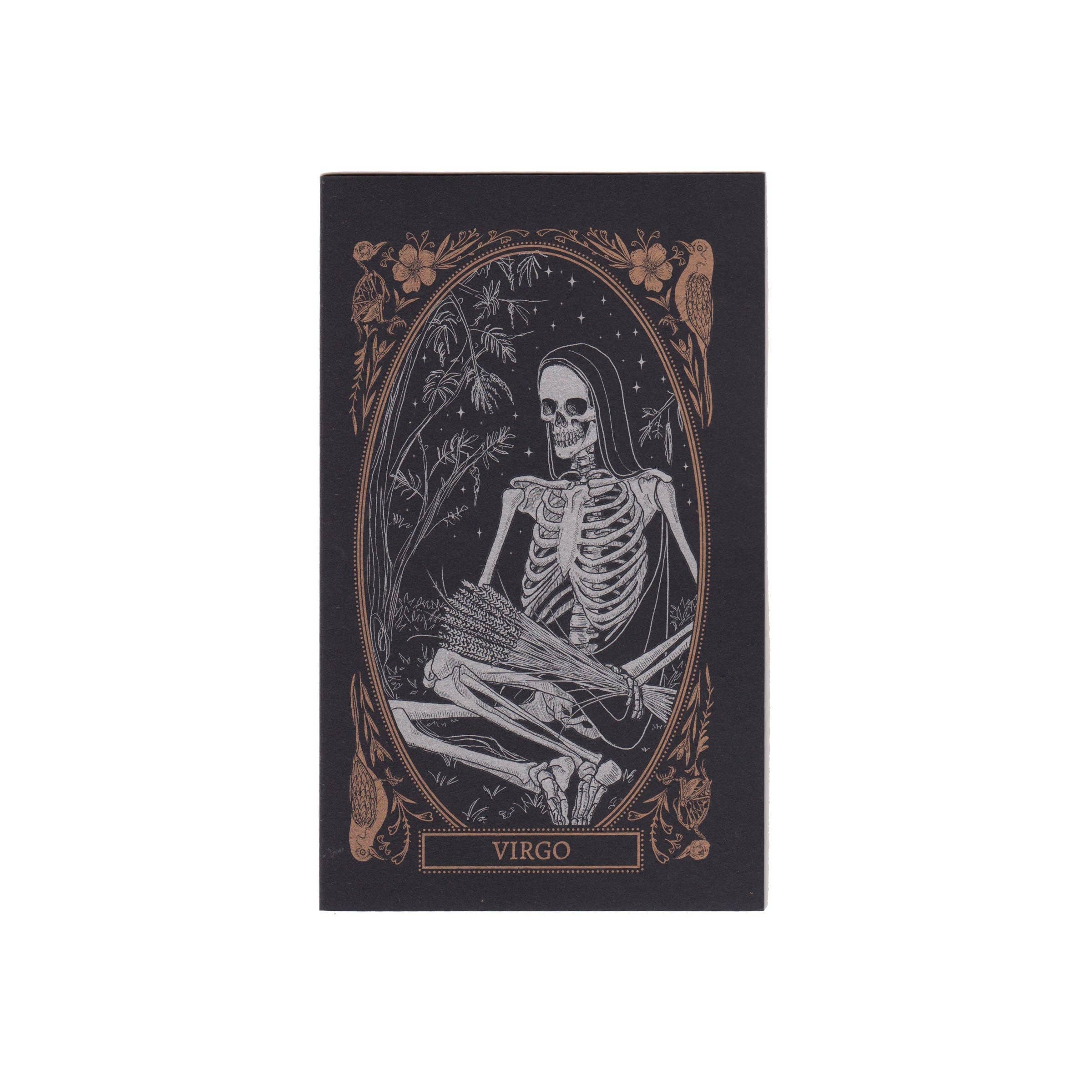 13th Press - Wholesale Everyday Greeting Card - Greeting Card - Virgo1